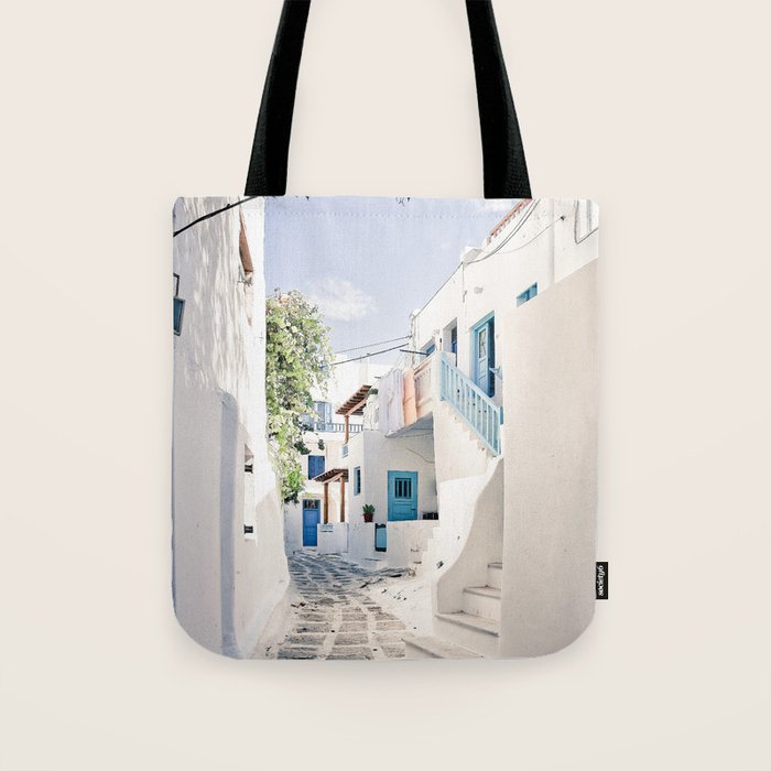 Mykonos Greece Tote Bag Gallery Image 1