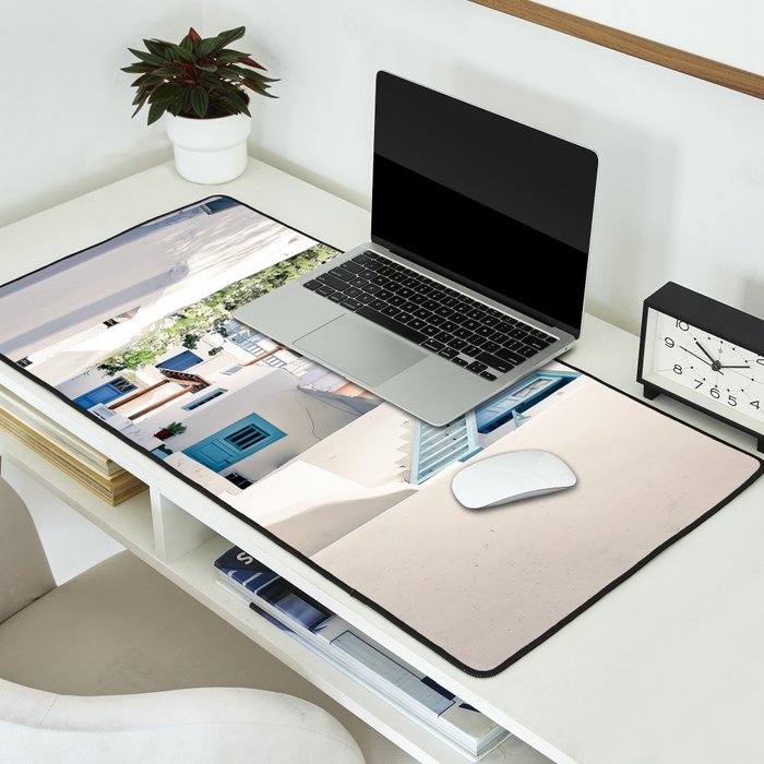 Mykonos Greece Desk Mat Gallery Image 2