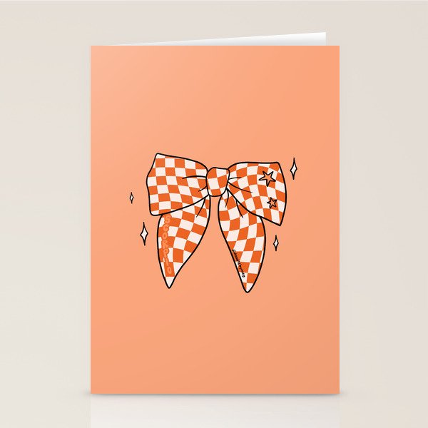 Scorpio Bow Stationery Card Gallery Image 2
