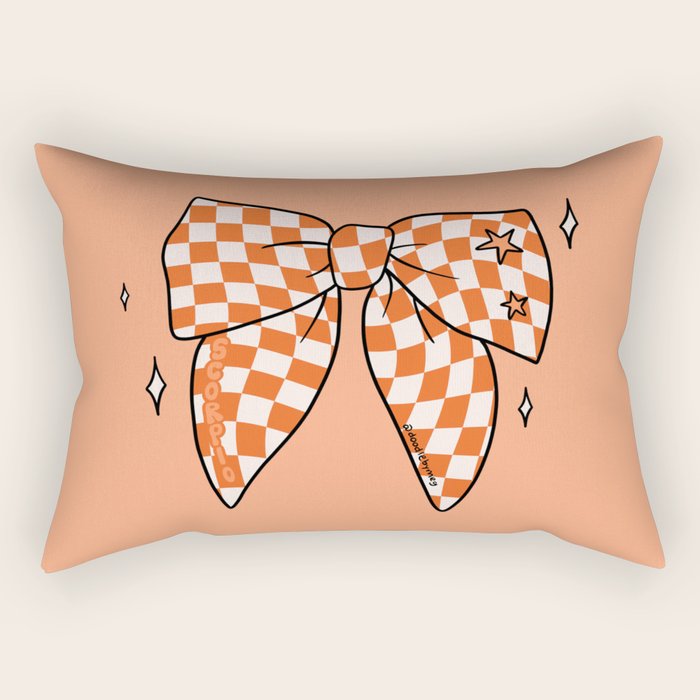 Scorpio Bow Rectangular Pillow Gallery Image 2