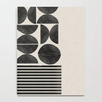 Woodblock Art, Warm Tone Notebook Gallery Image 4