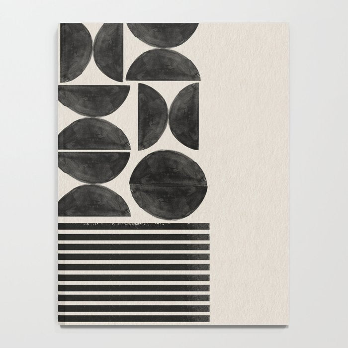 Woodblock Art, Warm Tone Notebook Gallery Image 4