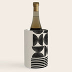Woodblock Art, Warm Tone Wine Chiller Gallery Image 2
