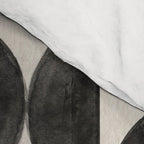 Woodblock Art, Warm Tone Comforter Gallery Image 4