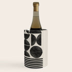 Woodblock Art, Warm Tone Wine Chiller Gallery Image 3