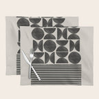 Woodblock Art, Warm Tone Placemat Gallery Image 1