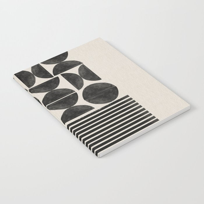Woodblock Art, Warm Tone Notebook Gallery Image 1