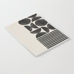 Woodblock Art, Warm Tone Notebook Gallery Image 3