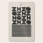 Woodblock Art, Warm Tone Cutting Board Gallery Image 1