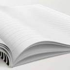 Woodblock Art, Warm Tone Notebook Gallery Image 2