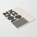 Woodblock Art, Warm Tone Notebook Gallery Image 2
