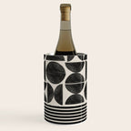 Woodblock Art, Warm Tone Wine Chiller Gallery Image 1