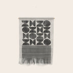 Woodblock Art, Warm Tone Wall Hanging Gallery Image 1