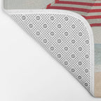 Umbrella - California Travel Photography Print - Beach Bath Mat Gallery Image 2