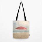Umbrella - California Travel Photography Print - Beach Tote Bag Gallery Image 2