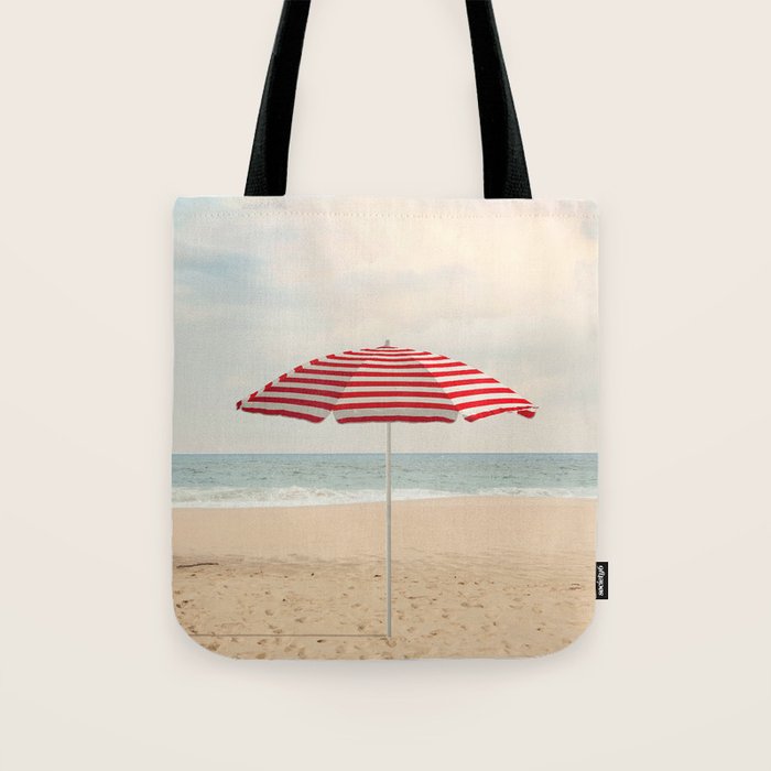 Umbrella - California Travel Photography Print - Beach Tote Bag Gallery Image 1