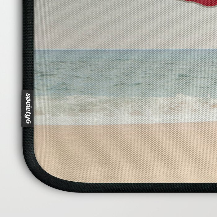 Umbrella - California Travel Photography Print - Beach Laptop Sleeve Gallery Image 3