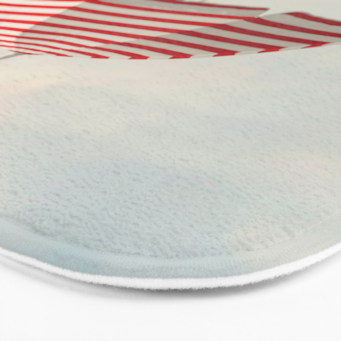 Umbrella - California Travel Photography Print - Beach Bath Mat Gallery Image 3