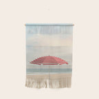 Umbrella - California Travel Photography Print - Beach Wall Hanging Gallery Image 1