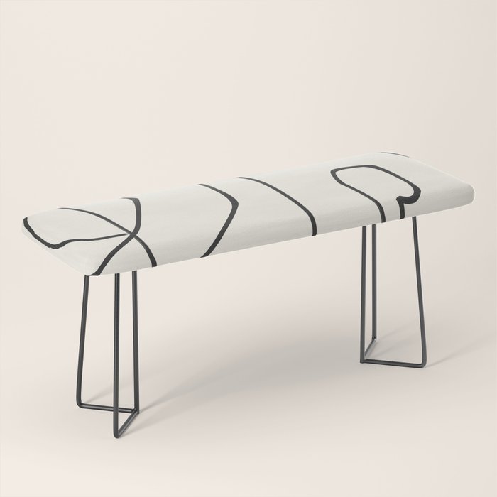 Abstract line art 36 Bench Gallery Image 1