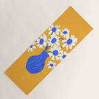 Flower Market 02: Los Angeles | Color Series Yoga Mat Gallery Image 1