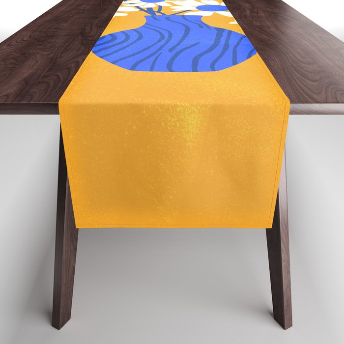 Flower Market 02: Los Angeles | Color Series Table Runner Gallery Image 1
