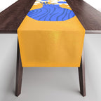 Flower Market 02: Los Angeles | Color Series Table Runner Gallery Image 1
