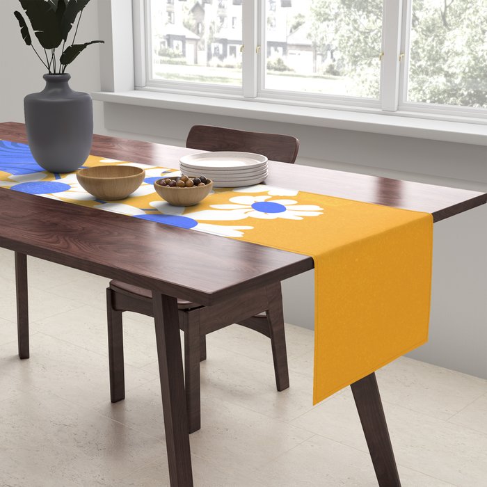 Flower Market 02: Los Angeles | Color Series Table Runner Gallery Image 2