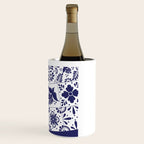 Mexican Talavera Blue Tiles Pattern by Akbaly Wine Chiller Gallery Image 3