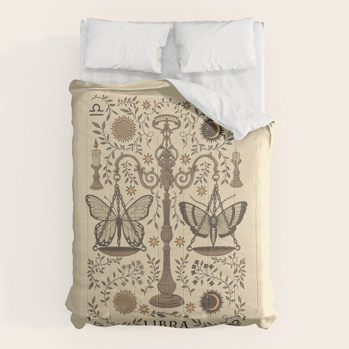 Libra, The Scales Comforter Gallery Image 6