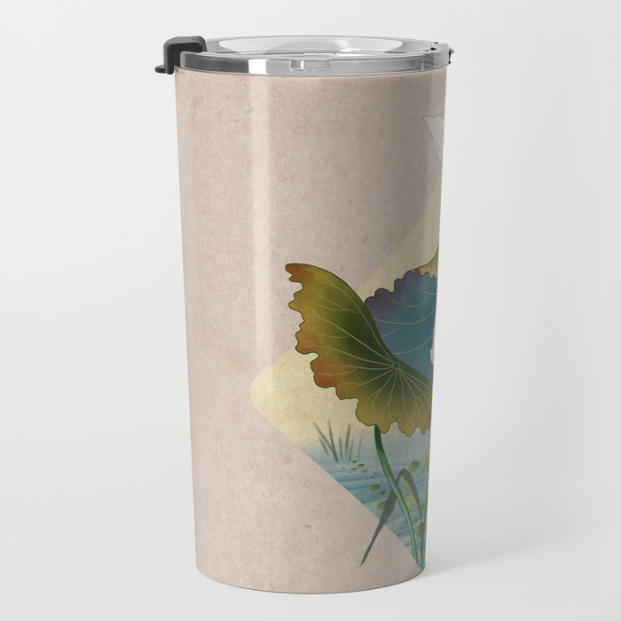 lotursflowers C : Minhwa-Korean traditional/folk art Travel Mug Gallery Image 3