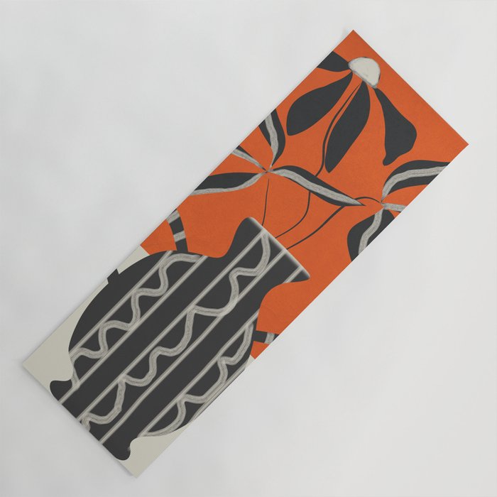 Minimalist Flora 5 Yoga Mat Gallery Image 1