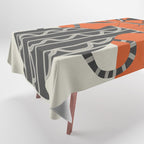 Minimalist Flora 5 Tablecloth Gallery Image 1