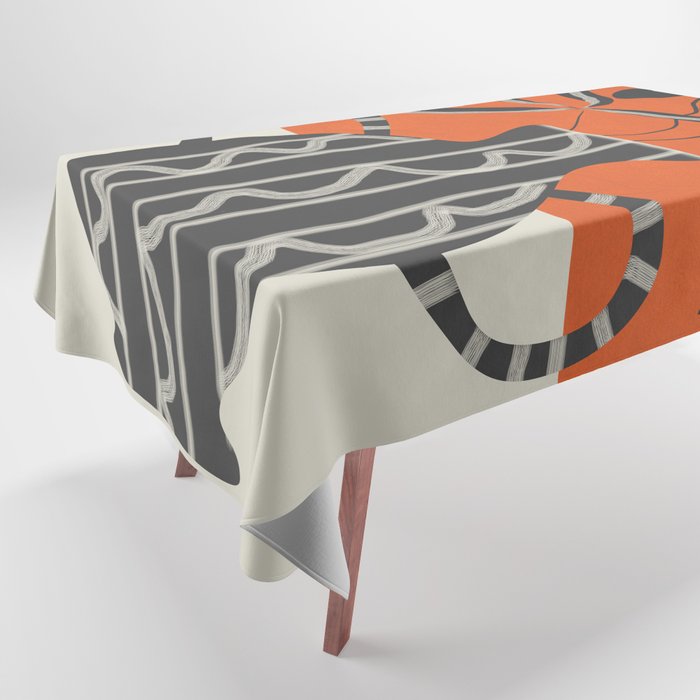 Minimalist Flora 5 Tablecloth Gallery Image 1