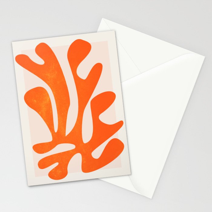 Flamingo: Matisse Color Series IV | Mid-Century Edition Stationery Card Gallery Image 2