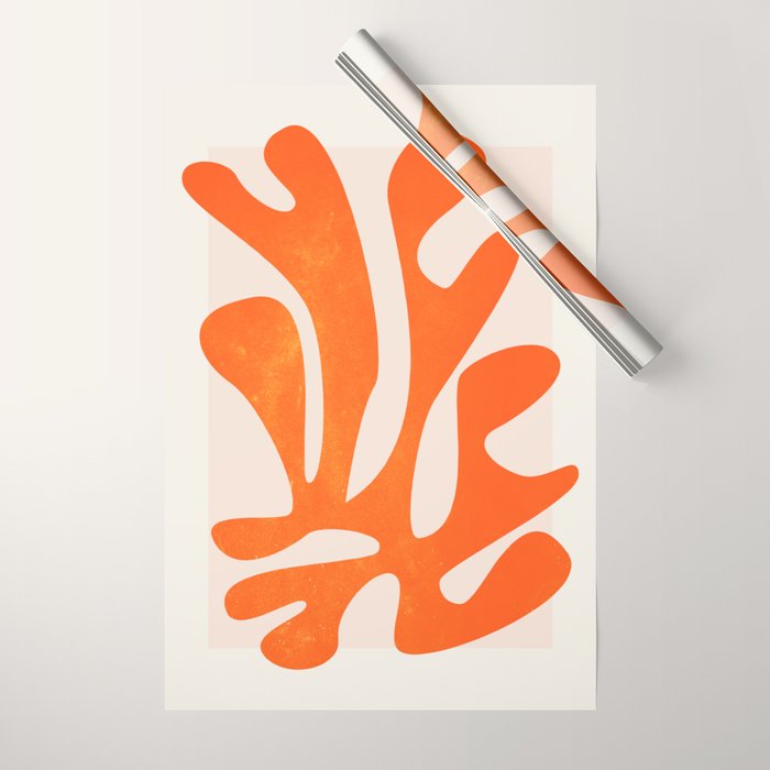 Flamingo: Matisse Color Series IV | Mid-Century Edition Wrapping Paper Gallery Image 1