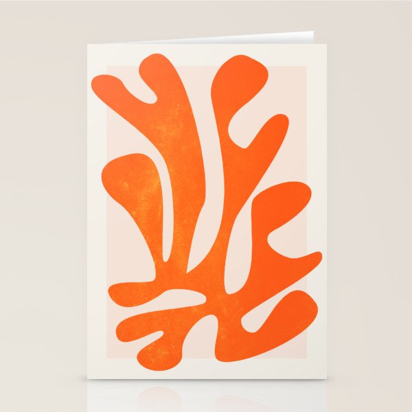 Flamingo: Matisse Color Series IV | Mid-Century Edition Stationery Card Gallery Image 1
