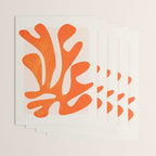 Flamingo: Matisse Color Series IV | Mid-Century Edition Wrapping Paper Gallery Image 3
