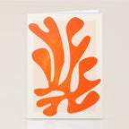 Flamingo: Matisse Color Series IV | Mid-Century Edition Stationery Card Gallery Image 2