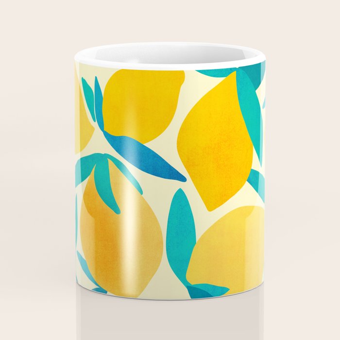 Mangoes - Tropical Fruit Illustration Coffee Mug Gallery Image 4