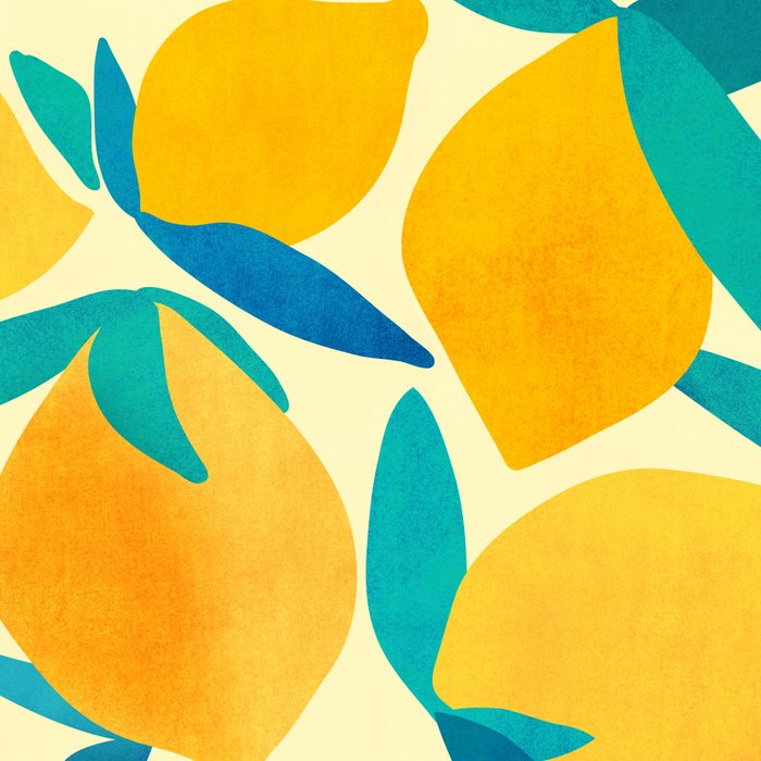 Mangoes - Tropical Fruit Illustration Coffee Mug Gallery Image 2