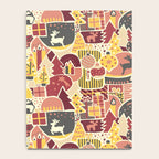 Christmas Holiday Collage Notebook Gallery Image 4