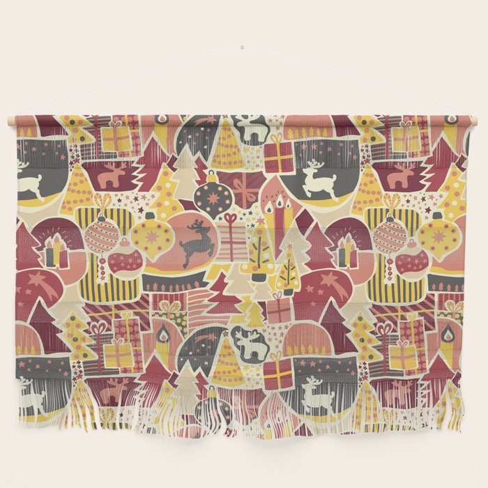 Christmas Holiday Collage Wall Hanging Gallery Image 1