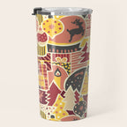 Christmas Holiday Collage Travel Mug Gallery Image 3