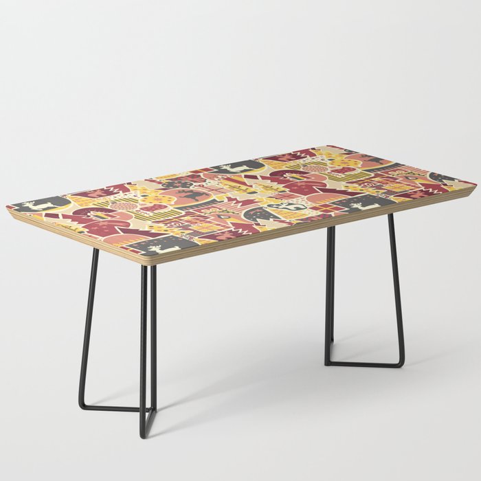Christmas Holiday Collage Coffee Table Gallery Image 1