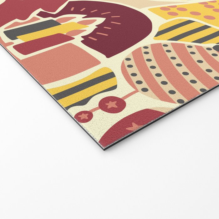 Christmas Holiday Collage Welcome Mat Gallery Image 2