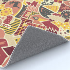 Christmas Holiday Collage Rug Gallery Image 4