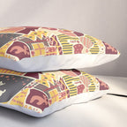 Christmas Holiday Collage Pillow Sham Gallery Image 3