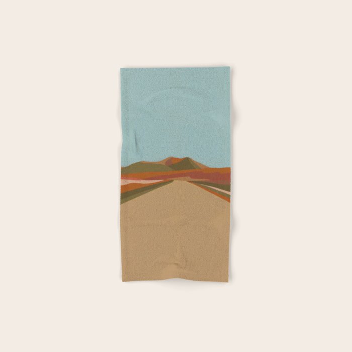On the Road #3 Bath Towel Gallery Image 1