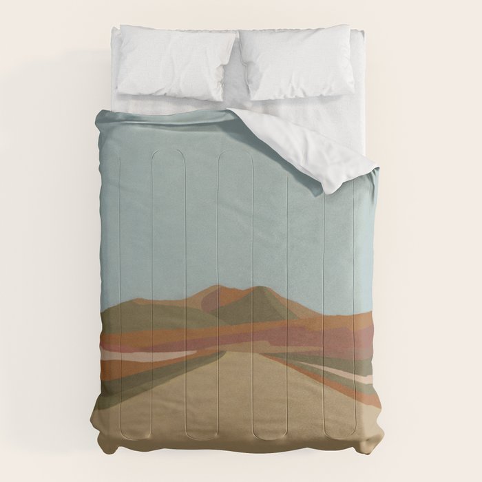 On the Road #3 Comforter Gallery Image 6